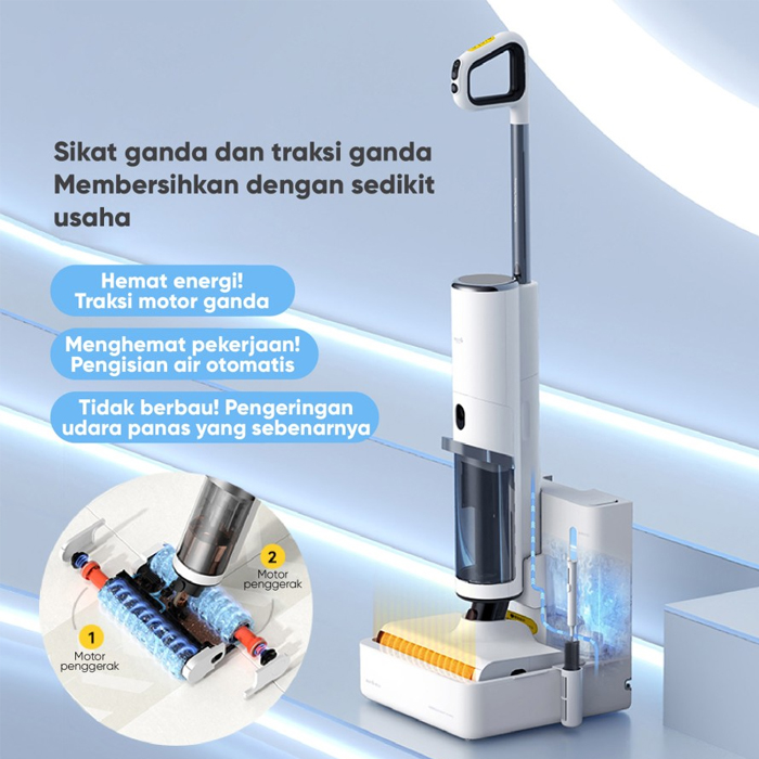 Deerma Vacuum Cleaner Penyedot Debu Wet & Dry - VX900